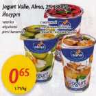 Jogurt Valio, Alma, 2%, 380g