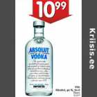 Allahindlus - Viin Absolut, 40%, 70 cl