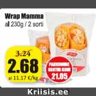 Allahindlus - Wrap Mamma 