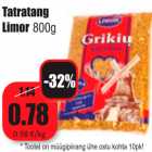 Tatratang Limor 800 g