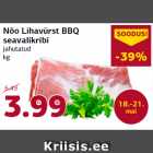 Allahindlus - Nõo Lihavürst BBQ
seavalikribi