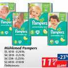 Mähkmed - Mähkmed Pampers