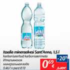 Allahindlus - Itaalia mineraalvesi Sant´Anna, 1,5 l