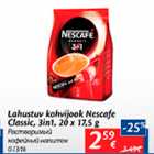 Allahindlus - Lahustuv kohvijook Neccafe Classic, 3in1, 20 x 17,5 g