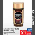 Allahindlus - Lahustuv kohv Gold Nescafe, 200 g