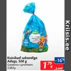 Allahindlus - Kuivikud sukaadiga Adugs, 500 g