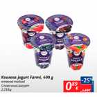 Allahindlus - Koorene jogurt Farmi, 400 g