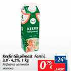 Keefir täispiimast farmi