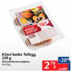 Allahindlus - Kiievi kotlet Tallegg, 330 g