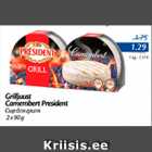 Allahindlus - Grilljuust Camembert President