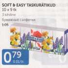 Allahindlus - SOFT & EASY TASKURÄTIKUD