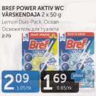 BREF POWER AKTIV WC VÄRSKENDAJA