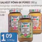 SALVEST PÕNN 6K PÜREE 190 G