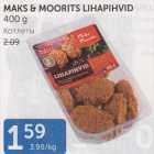 MAKS & MOORITS LIHAPIHVID 400 G