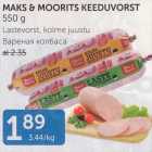 MAKS&MOORITS KEEDUVORST 550 G