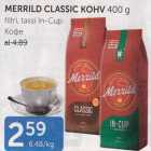 MERRILD CLASSIC KOHV 400 G