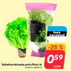 Roheline lehtsalat potis Rimi, tk