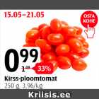 Kirss-ploomtomat 250 g