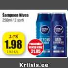 Šampoon Nivea 