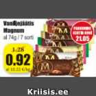 Vaniljejäätis Magnum