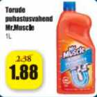 Torude puhastusvahend Mr.Muscle