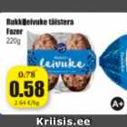 Rukkileivuke täistera Fazer 220 g