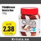 Pähklikreem Nusica Duo 750 g