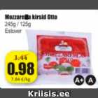 Allahindlus - Mozzarella kirsid Otto