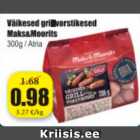 Väikesed grillvorstid Maks&Moorits