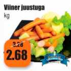 Viiner juustuga kg