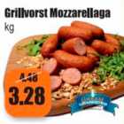 Grillvorst Mozzarellaga kg