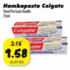 Allahindlus - Hambapasta Colgate 75 ml