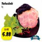 Allahindlus - Talusink