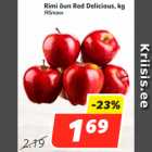 Allahindlus - Rimi õun Red Delicious, kg