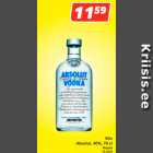 Allahindlus - Viin
Absolut, 40%, 70 cl
