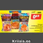 Allahindlus - Virtuosso
 tortiljakrõpsud, 200 g