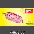 Allahindlus - Rakvere Laste
keeduvorst, 300 g