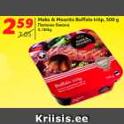 Allahindlus - Maks & Moorits Buffalo triip, 500 g
