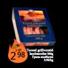 Allahindlus - Toored grillvorstid
lambasooles 500g
