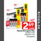 Patarei Energizer Max