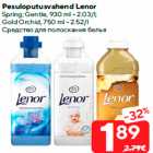 Pesuloputusvahend Lenor

