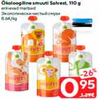 Ökoloogiline smuuti Salvest, 110 g

