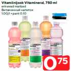 Vitamiinijook Vitamineral, 750 ml

