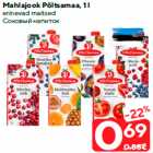 Mahlajook Põltsamaa, 1 l
