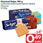 Küpsised Selga, 180 g
