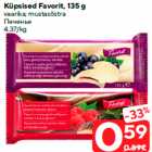 Küpsised Favorit, 135 g

