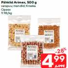 Pähklid Arimex, 500 g

