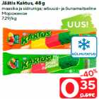 Jäätis Kaktus, 48 g

