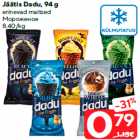 Jäätis Dadu, 94 g

