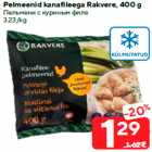 Pelmeenid kanafileega Rakvere, 400 g
